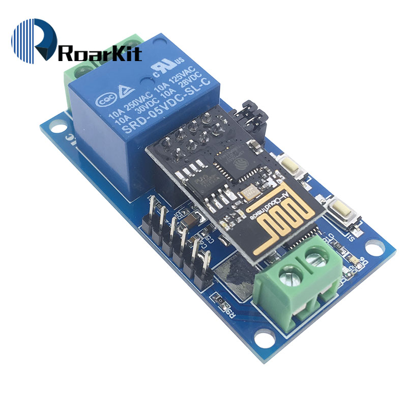 5V ESP-01 ESP8266 1ช่องรีเลย์  - Lora Rfm95 บทวิจารณ์และราคา