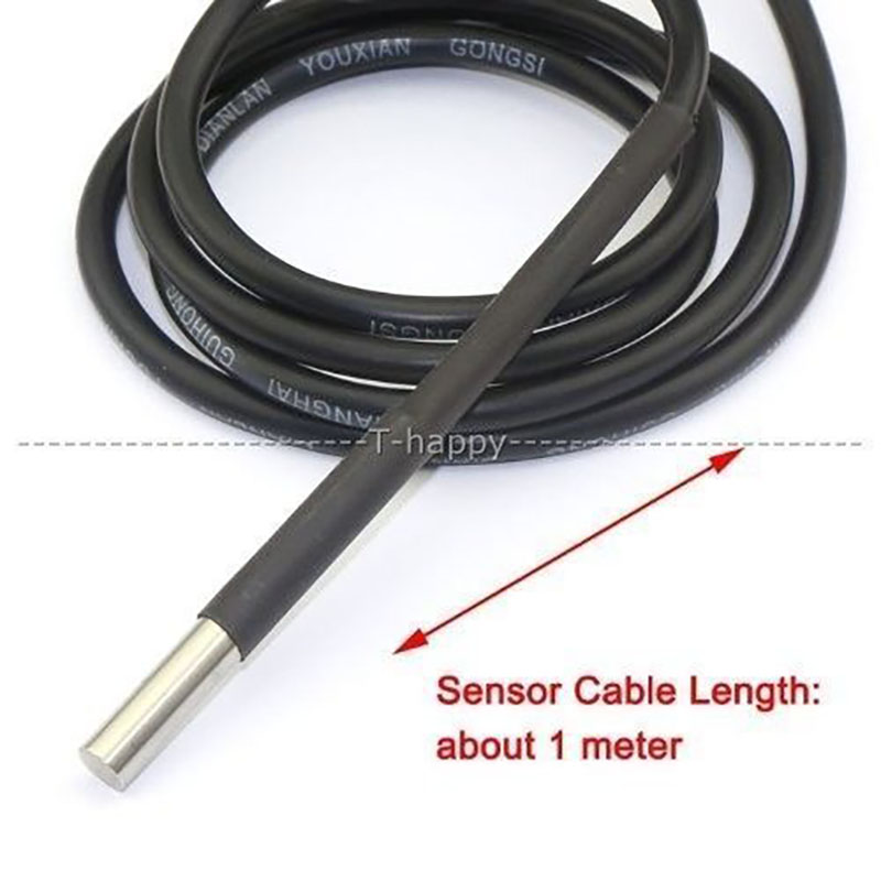 เครื่องวัดอุณหภูมิ DS18b20น้ำ  - Ds18B20 บทวิจารณ์และราคา
