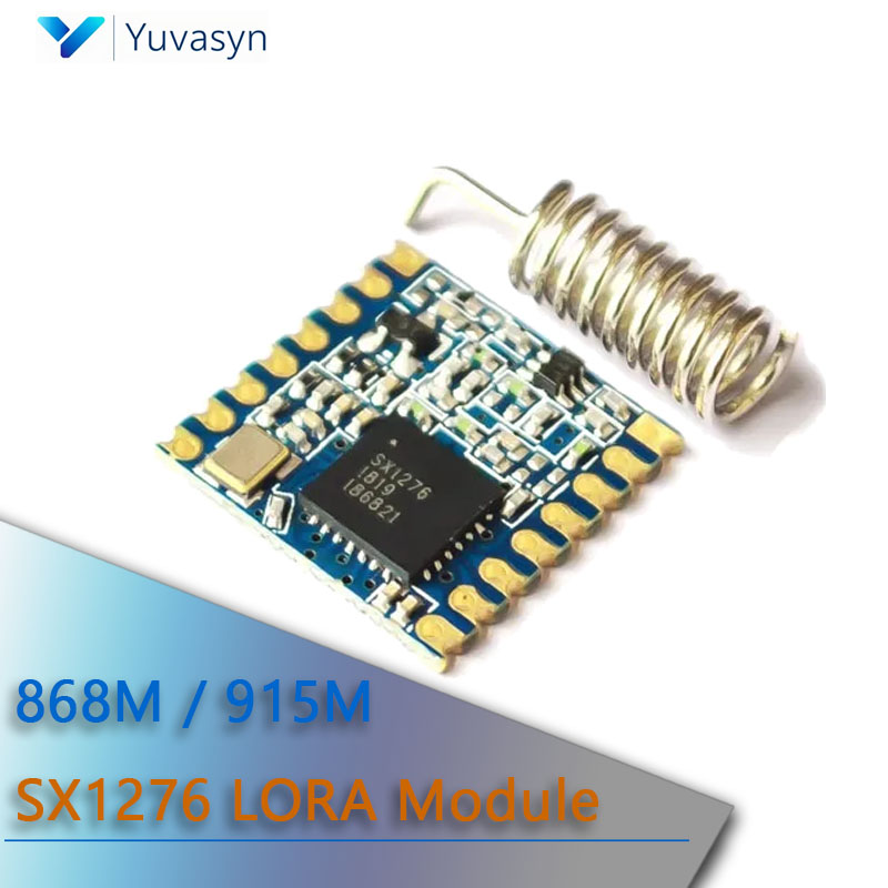 1-5PCS SX1276 LORA โมดูลไร้สาย - Lora Rfm95 บทวิจารณ์และราคา