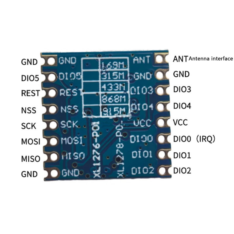 1-5PCS SX1276 LORA โมดูลไร้สาย - Lora Rfm95 บทวิจารณ์และราคา