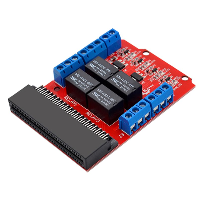 โมดูลรีเลย์ 4 ช่อง A64I Microb - Relay Module 4 Channel บทวิจารณ์และราคา