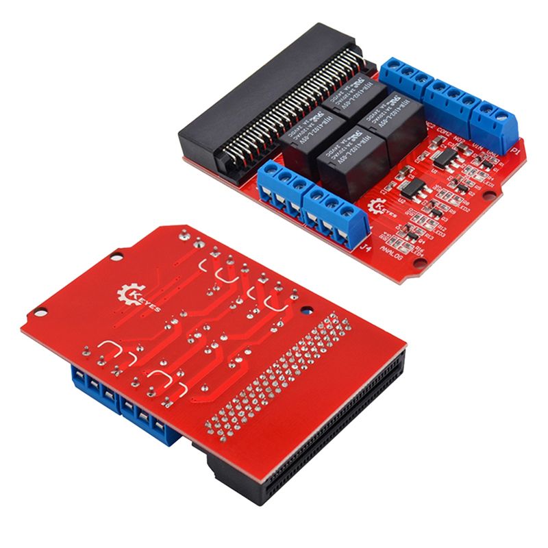 โมดูลรีเลย์ 4 ช่อง A64I Microb - Relay Module 4 Channel บทวิจารณ์และราคา
