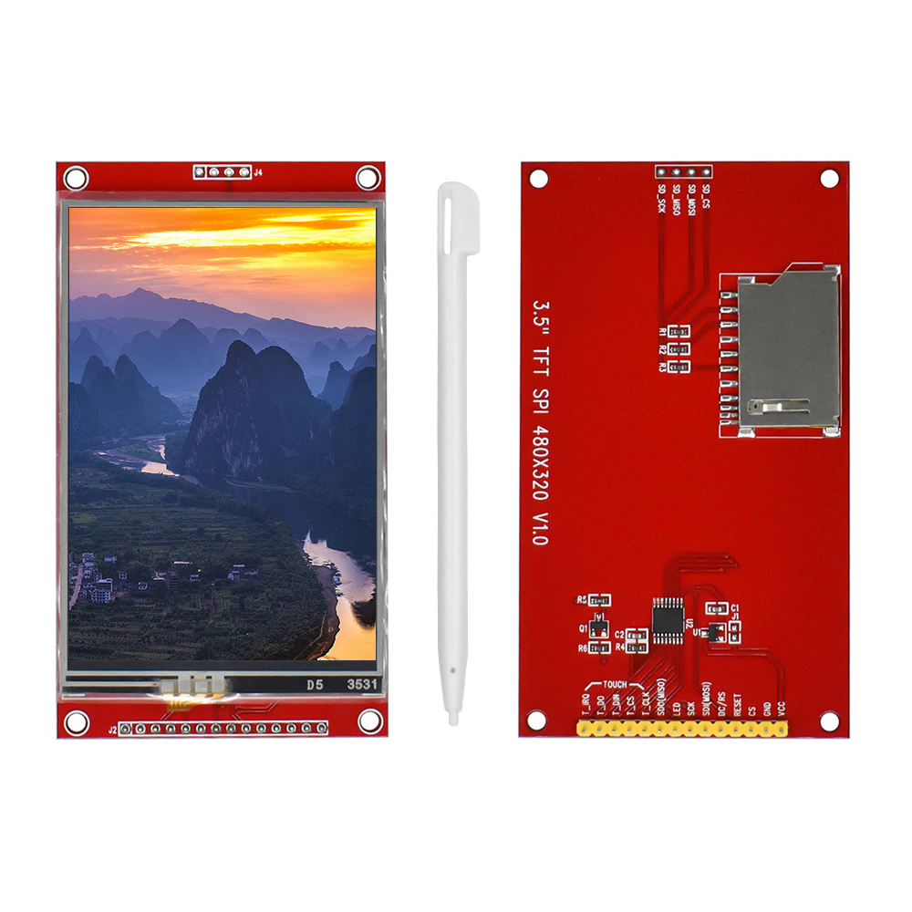 3.5 นิ้ว TFT LCD โมดูลแผงสัมผั - Tft Display 2.4 บทวิจารณ์และราคา
