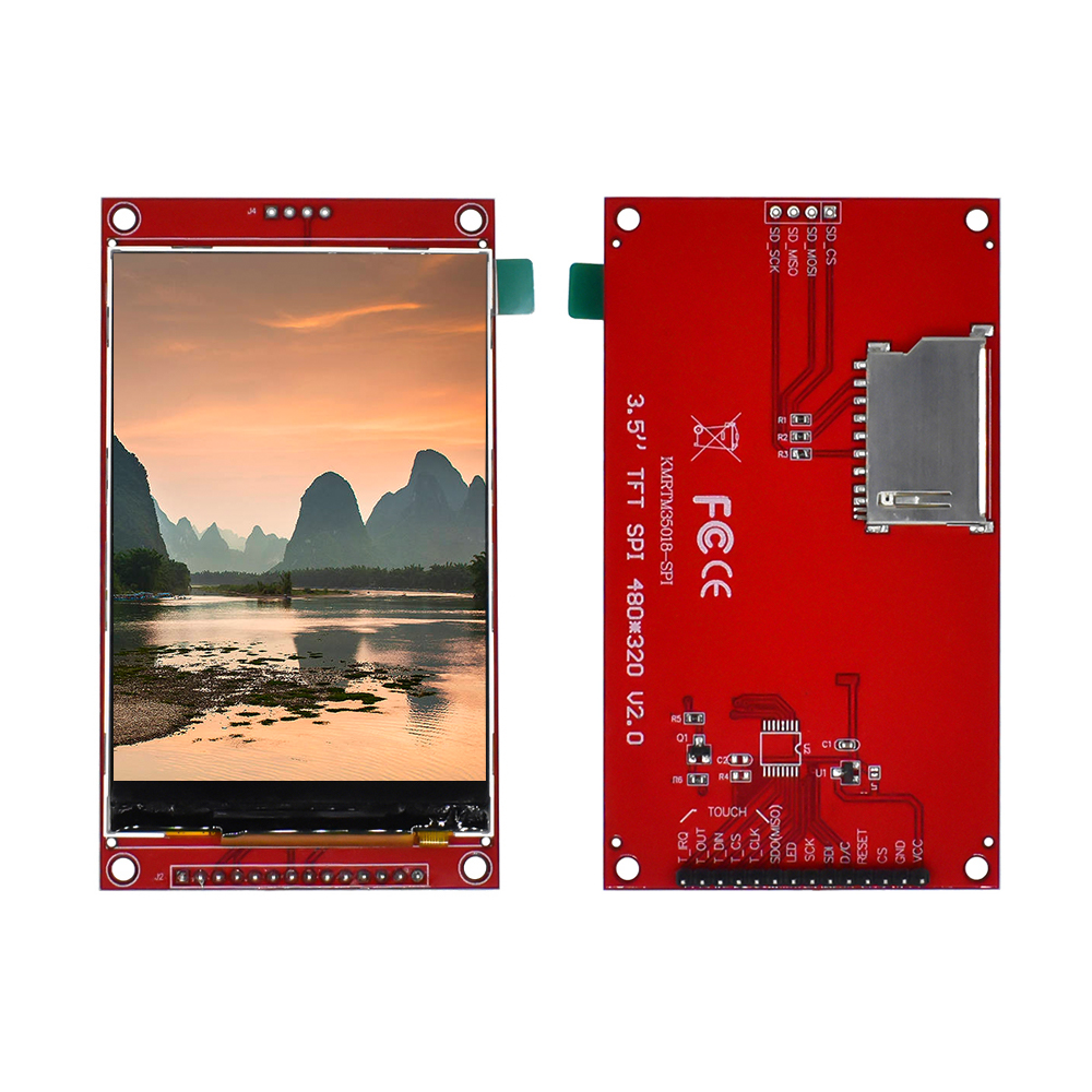 3.5 นิ้ว TFT LCD โมดูลแผงสัมผั - Tft Display 2.4 บทวิจารณ์และราคา