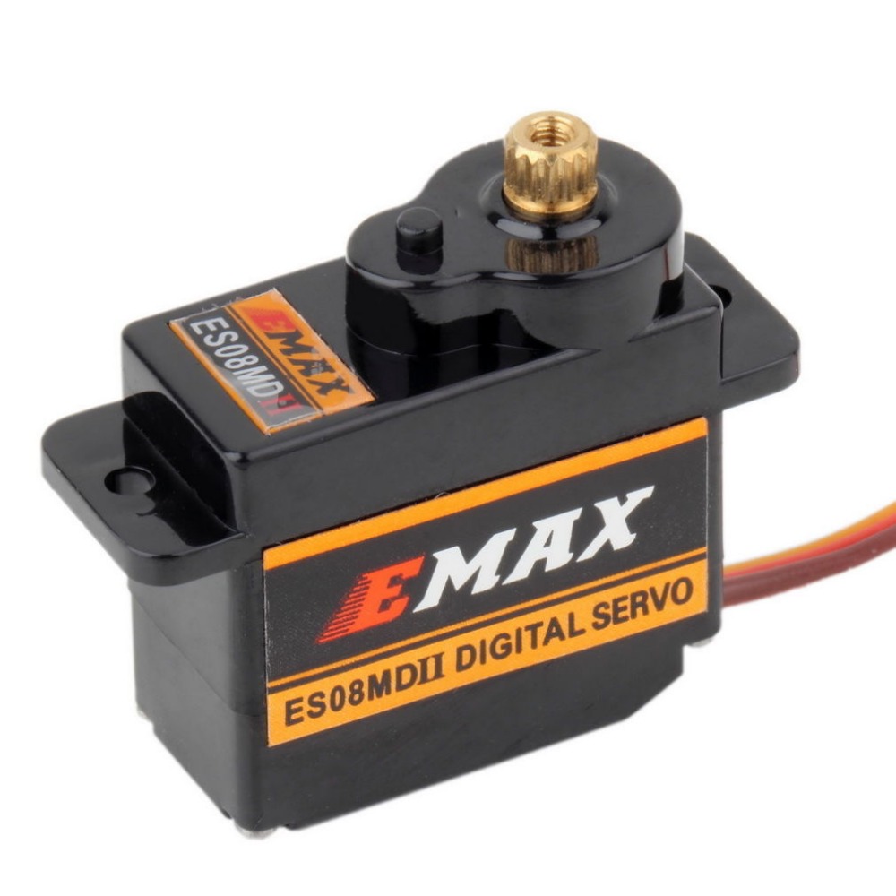 4 ชิ้น EMAX ES08MDII ES08MD II - Servo Sg90 บทวิจารณ์และราคา