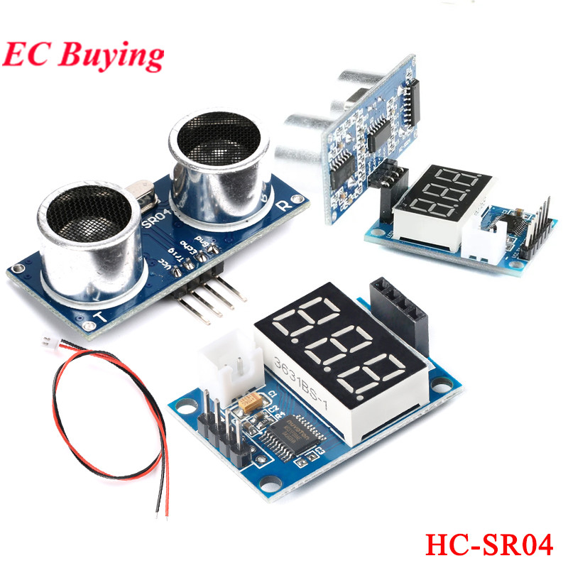 HC-SR04 เซ็นเซอร์วัดระยะทางแบบ - Ultrasonic Sensor Hc-Sr04 บทวิจารณ์และราคา