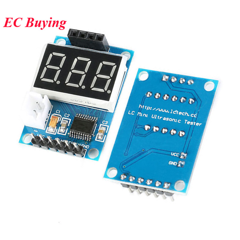 HC-SR04 เซ็นเซอร์วัดระยะทางแบบ - Ultrasonic Sensor Hc-Sr04 บทวิจารณ์และราคา