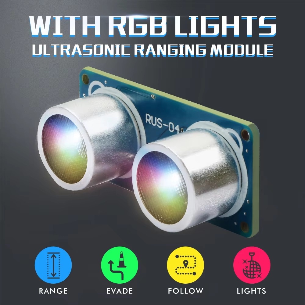 HC-SR04/RUS-04 โมดูลอัลตราโซนิ - Ultrasonic Sensor Hc-Sr04 บทวิจารณ์และราคา