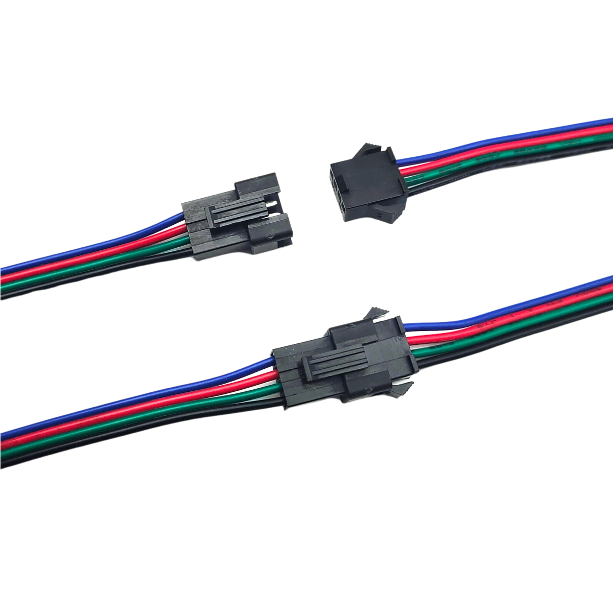 5-50 คู่ 15 ซม.JST SM 4 พินสาย - Ws2812B บทวิจารณ์และราคา