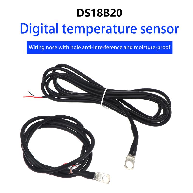 เซ็นเซอร์วัดอุณหภูมิแบบดิจิตอล - Ds18B20 บทวิจารณ์และราคา