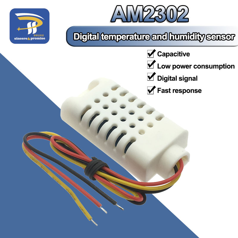 1ชิ้นสาย DHT22/AM2302ความชื้นแ - Dht22 บทวิจารณ์และราคา
