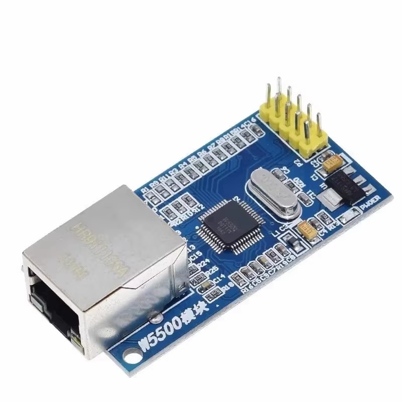 USR-ES1 W5500 SPI TO LAN โมดูล - Ethernet W5500 บทวิจารณ์และราคา