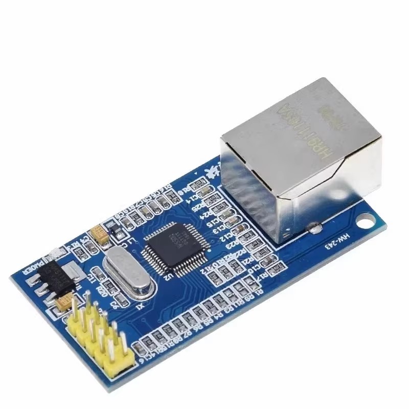 USR-ES1 W5500 SPI TO LAN โมดูล - Ethernet W5500 บทวิจารณ์และราคา