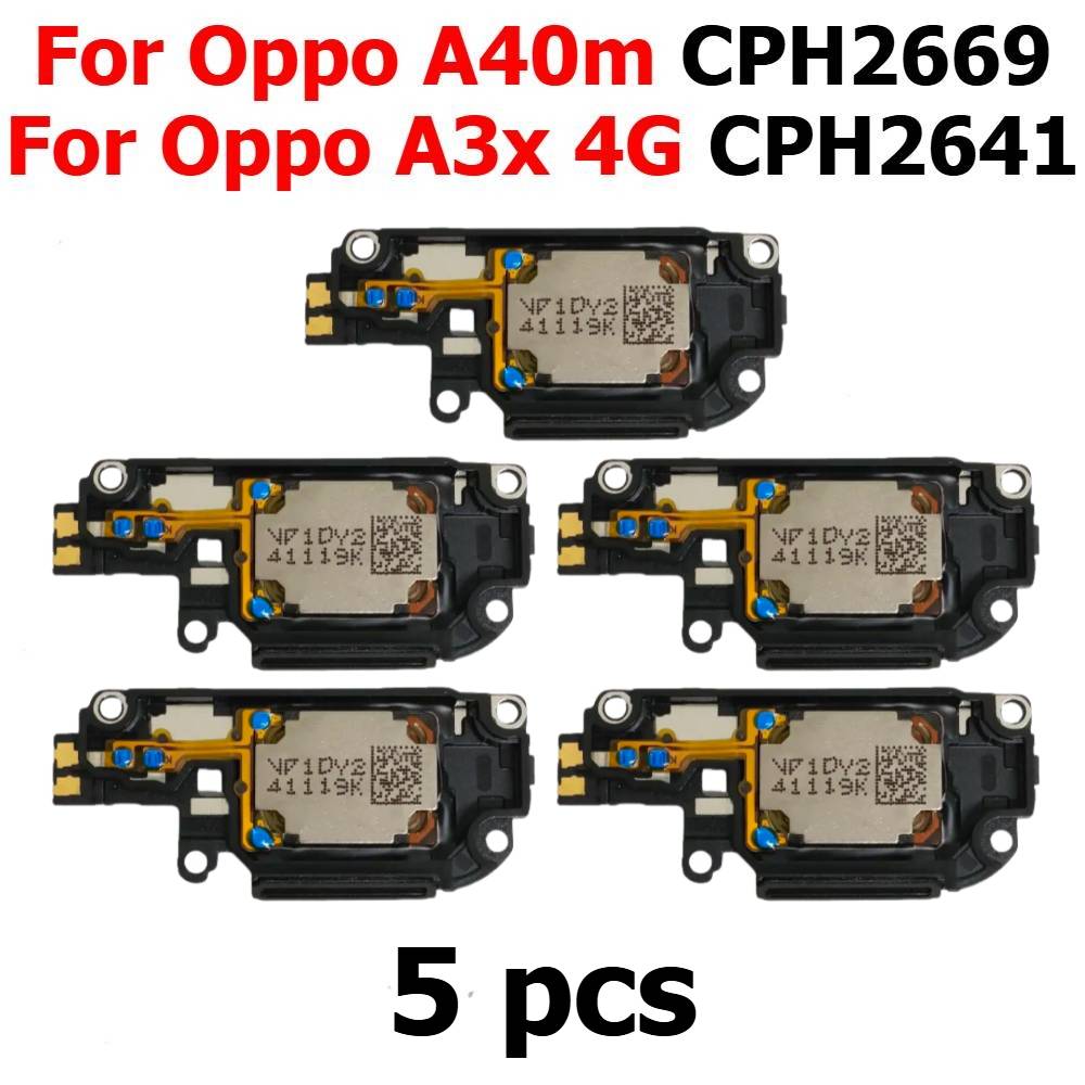 ลำโพงด้านล่างสำหรับ Oppo A40m  - Buzzer Module บทวิจารณ์และราคา