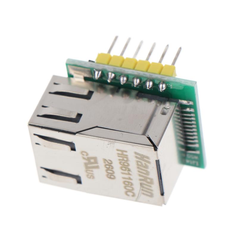 โมดูลแปลงสัญญาณ USR-ES1 W5500  - Ethernet W5500 บทวิจารณ์และราคา
