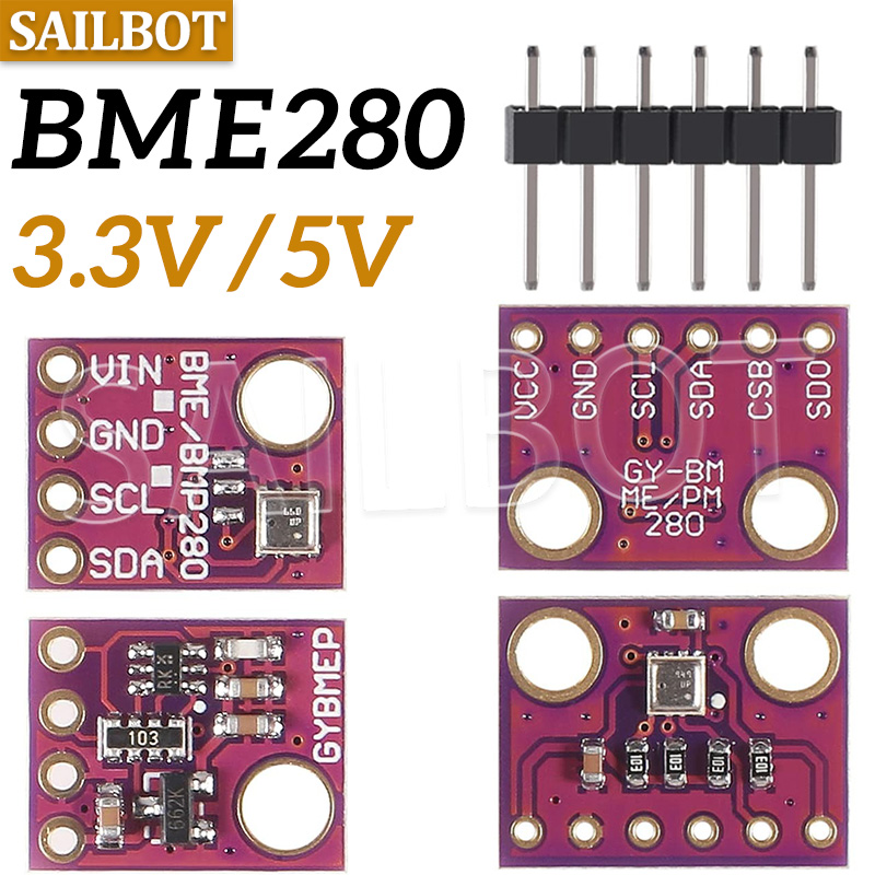 BME280 5V 3.3V เซนเซอร์ดิจิตอล - Bme280 บทวิจารณ์และราคา