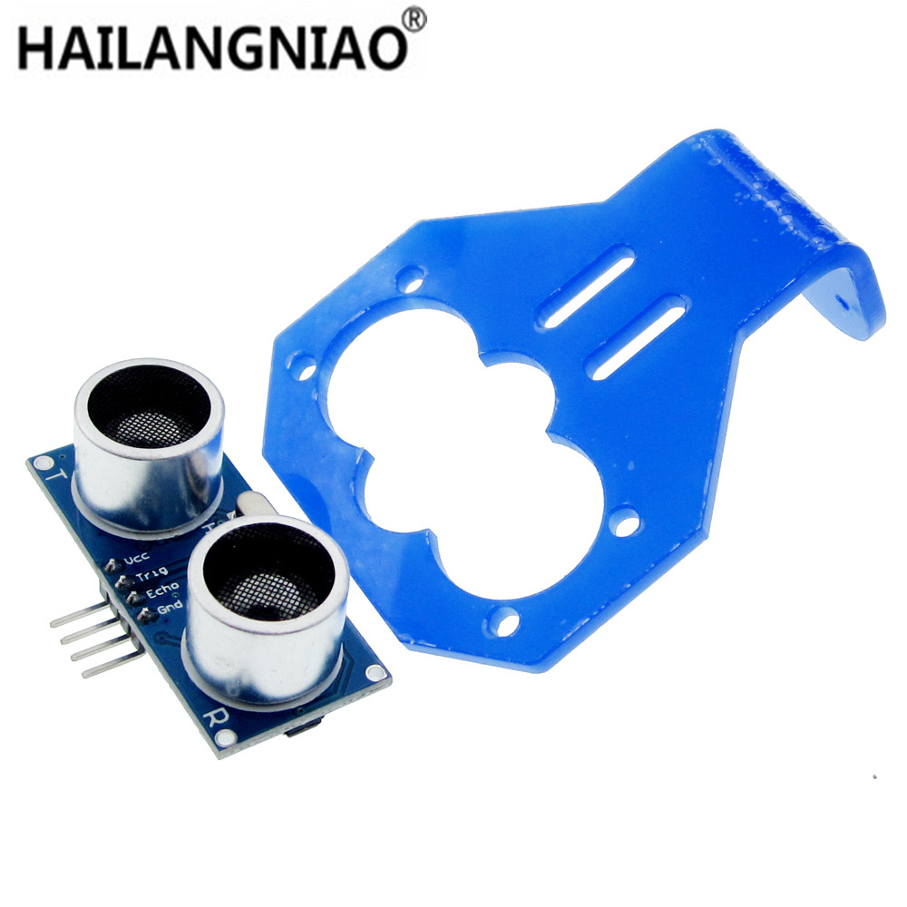 1ล็อต= 5ชิ้นHC-SR04เซ็นเซอร์อั - Ultrasonic Sensor Hc-Sr04 บทวิจารณ์และราคา
