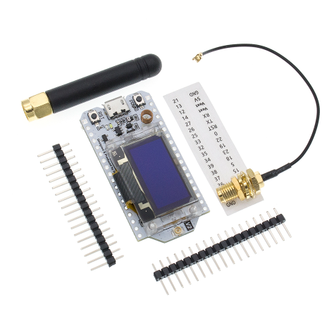 SX1276 SX1278 ESP32 Lora 868MH - Lora Rfm95 บทวิจารณ์และราคา