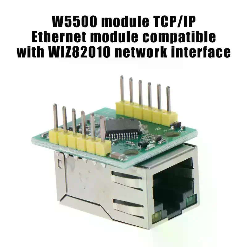อุปกรณ์อิเล็กทรอนิกส์ USR-ES1  - Ethernet W5500 บทวิจารณ์และราคา