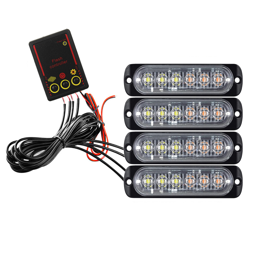 ไฟสัญญาณเตือนฉุกเฉิน LED สีเหล - Buzzer Module บทวิจารณ์และราคา
