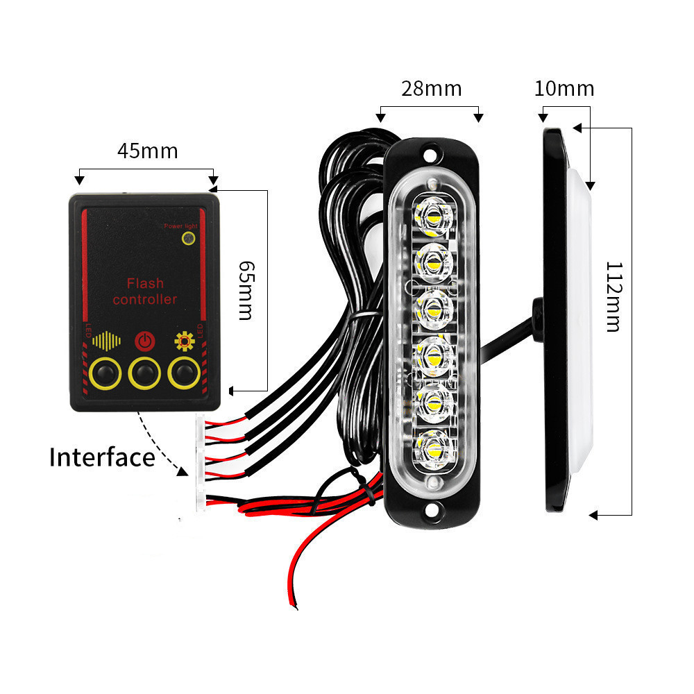 ไฟสัญญาณเตือนฉุกเฉิน LED สีเหล - Buzzer Module บทวิจารณ์และราคา