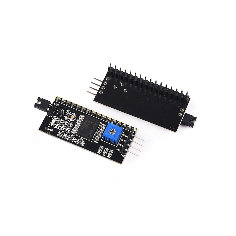 IIC I2C TWI SPI Serial บอร์ดอิ - Lcd 1602 บทวิจารณ์และราคา