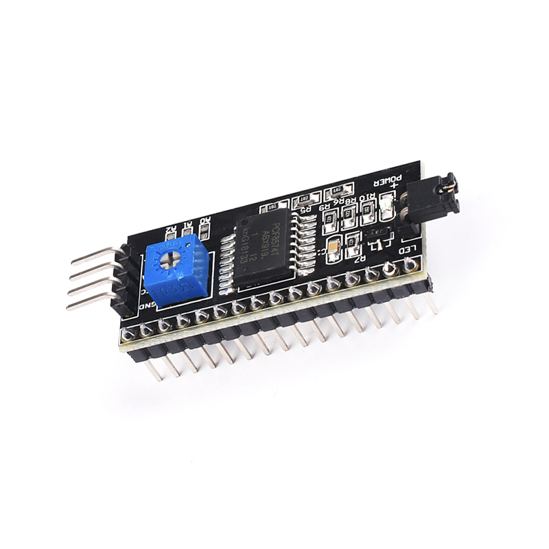 IIC I2C TWI SPI Serial บอร์ดอิ - Lcd 1602 บทวิจารณ์และราคา