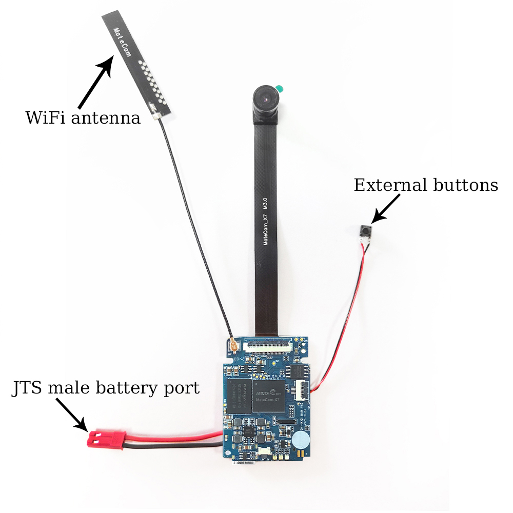 โมดูลกล้องไมโคร MateCam X7Pro  - Sd Card Module บทวิจารณ์และราคา