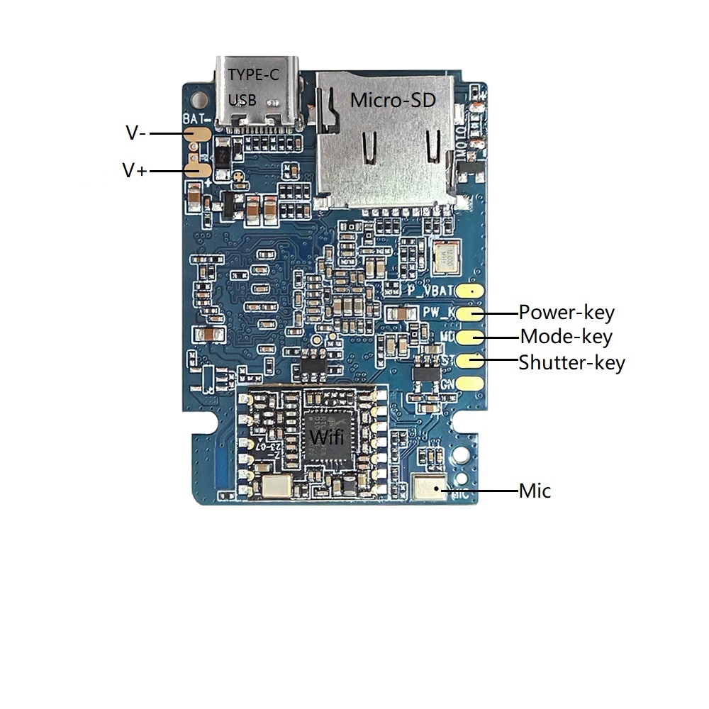 โมดูลกล้องไมโคร MateCam X7Pro  - Sd Card Module บทวิจารณ์และราคา