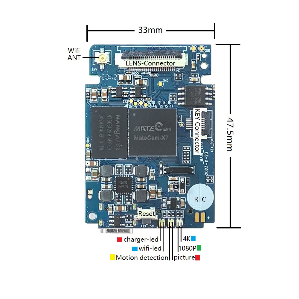 โมดูลกล้องไมโคร MateCam X7Pro  - Sd Card Module บทวิจารณ์และราคา