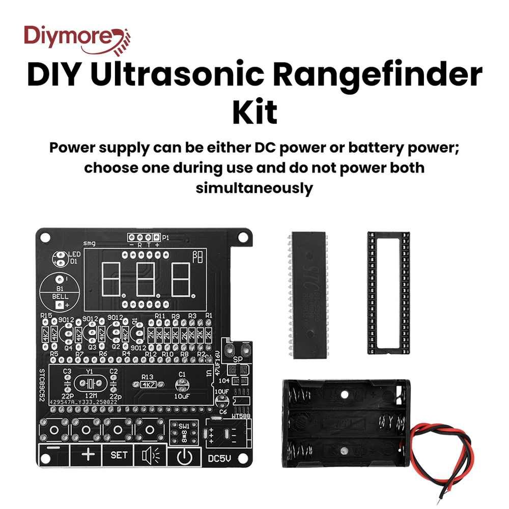 HC-SR04 DC 4.5-5.5V ชุดฝึกหัดก - Ultrasonic Sensor Hc-Sr04 บทวิจารณ์และราคา