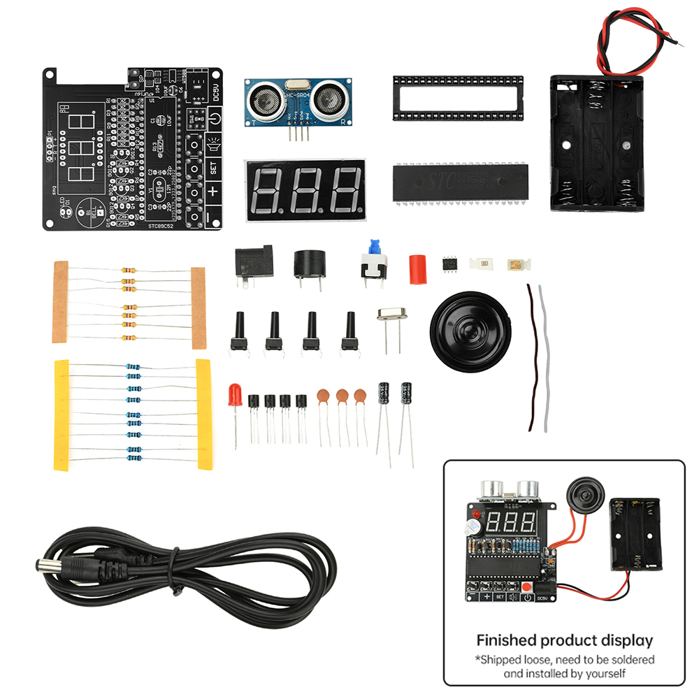 HC-SR04 DC 4.5-5.5V ชุดฝึกหัดก - Ultrasonic Sensor Hc-Sr04 บทวิจารณ์และราคา