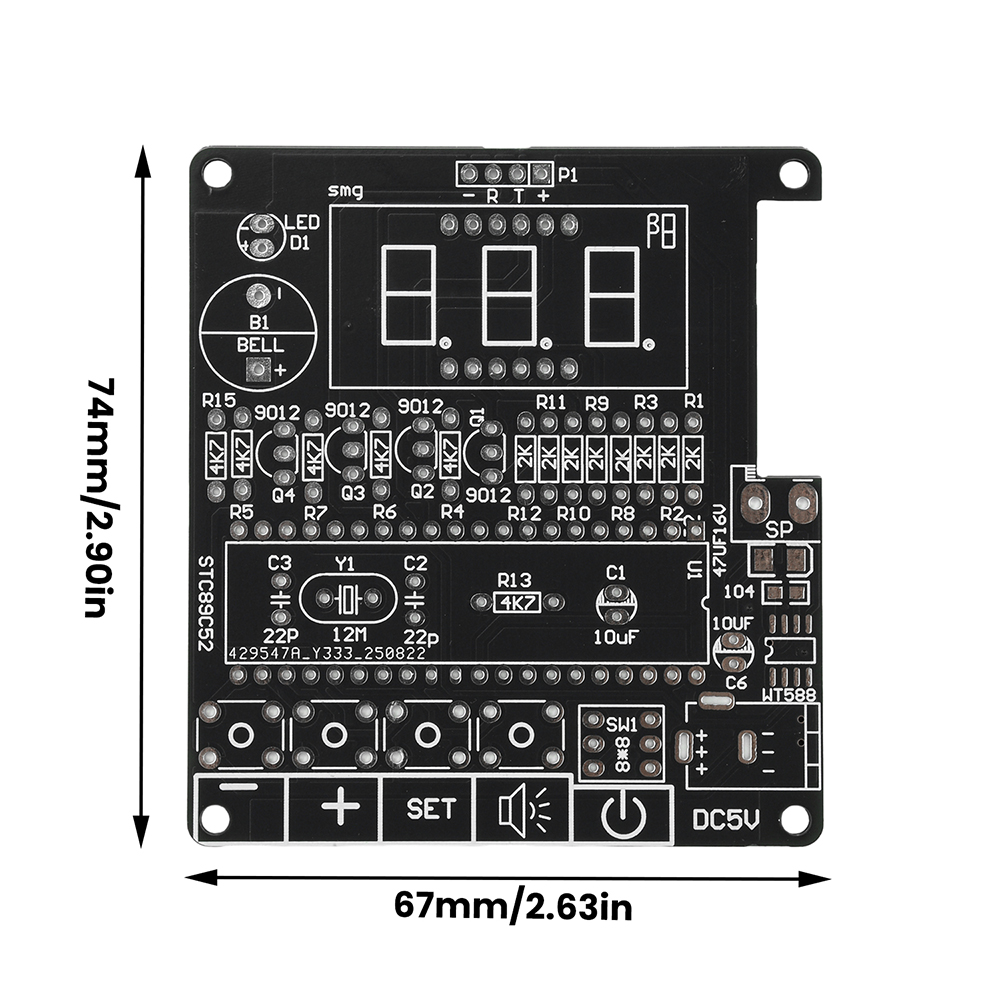 HC-SR04 DC 4.5-5.5V ชุดฝึกหัดก - Ultrasonic Sensor Hc-Sr04 บทวิจารณ์และราคา