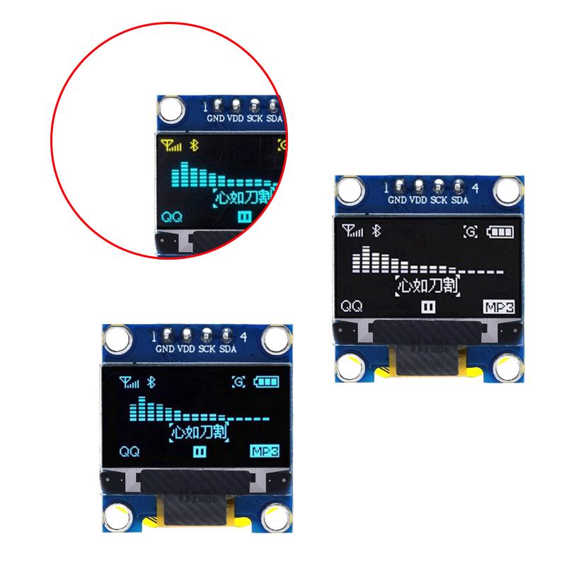 DIYUSER จอแสดงผล OLED SSD1306  - Ssd1306 บทวิจารณ์และราคา