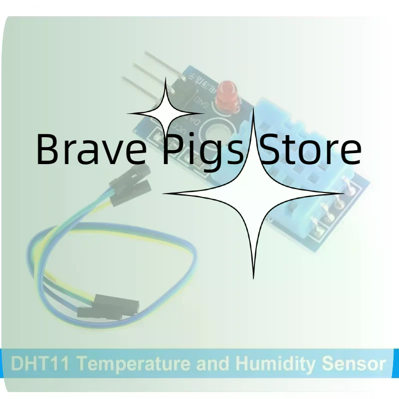 เซ็นเซอร์วัดอุณหภูมิและความชื้ - Dht11 บทวิจารณ์และราคา