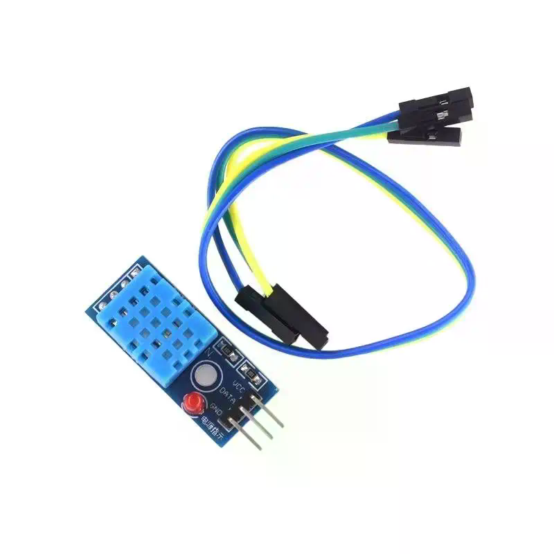 เซ็นเซอร์วัดอุณหภูมิและความชื้ - Dht11 บทวิจารณ์และราคา