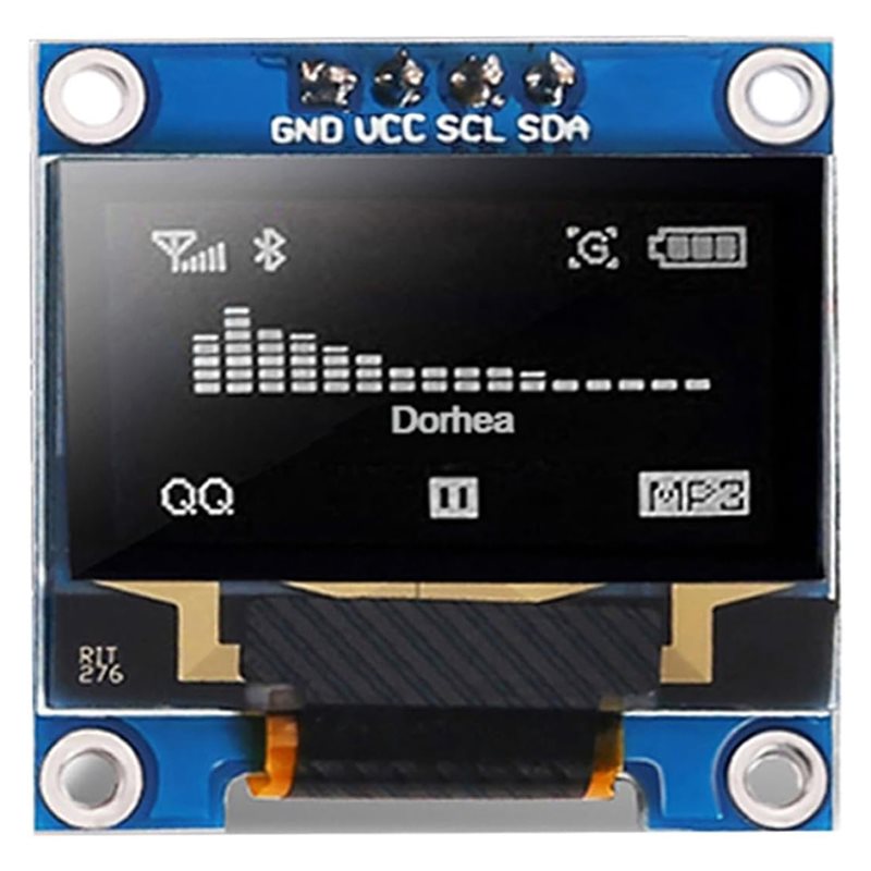 A37T-4Pcs 0.96 นิ้วโมดูลจอแสดง - Ssd1306 บทวิจารณ์และราคา