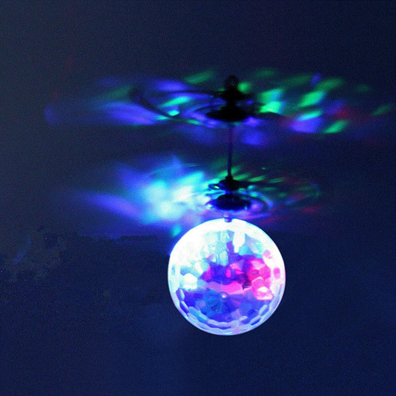 ใหม่ Flying Ball Luminous เด็ก - Ir Remote Module บทวิจารณ์และราคา