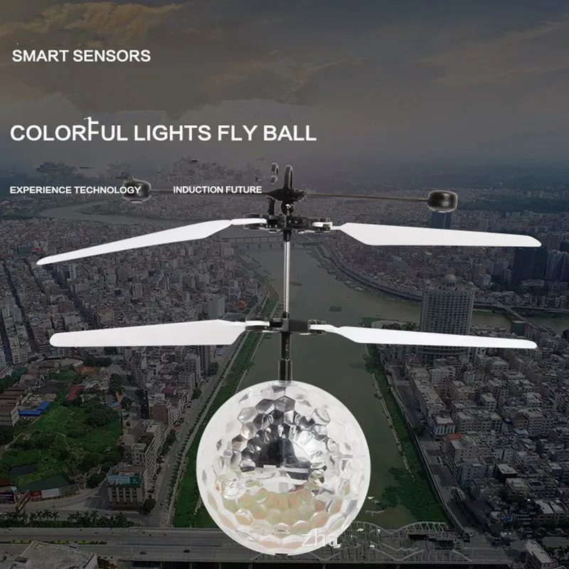 ใหม่ Flying Ball Luminous เด็ก - Ir Remote Module บทวิจารณ์และราคา