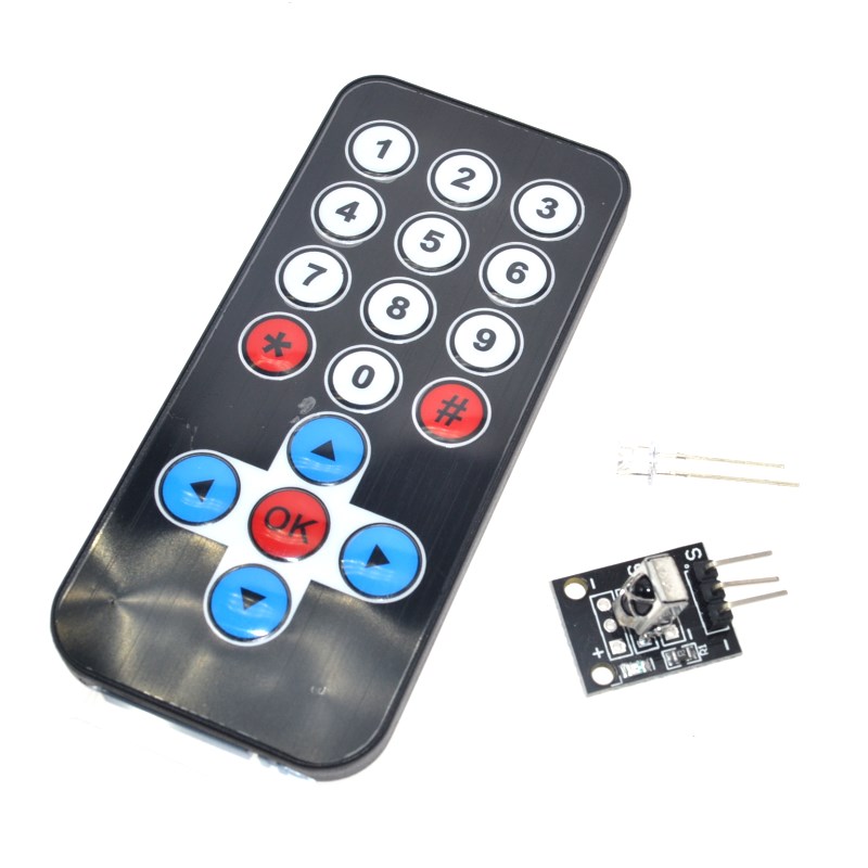 1LOT อินฟราเรด IR ไร้สายรีโมทค - Ir Remote Module บทวิจารณ์และราคา