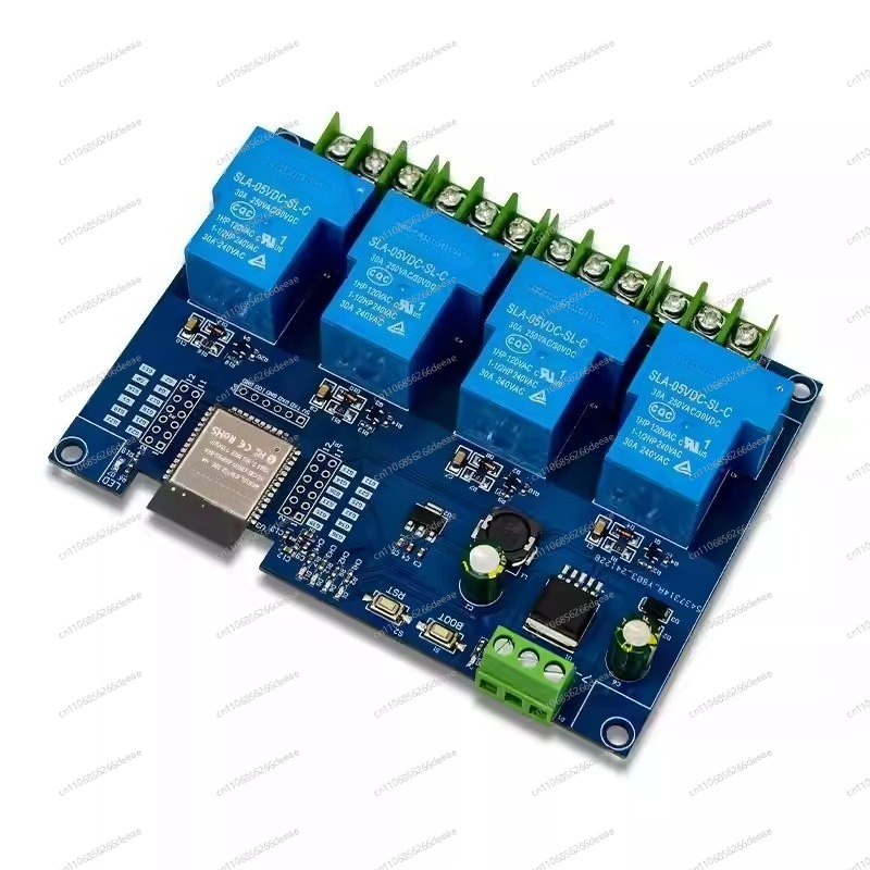 4 ช่อง 30A ไวไฟบลูทูธรีเลย์โมด - Relay Module 4 Channel บทวิจารณ์และราคา