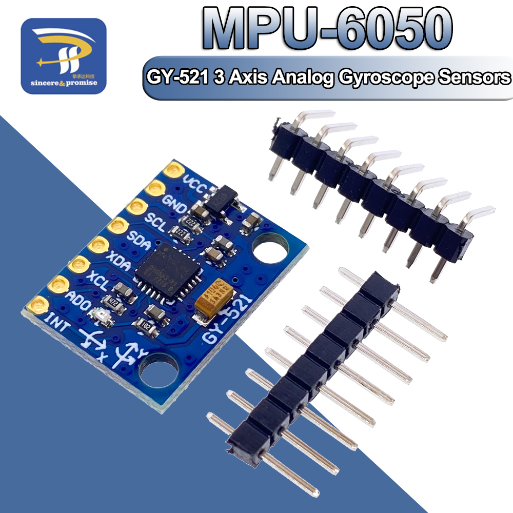 1ชุด IIC I2C GY-521 MPU-6050 M - Mpu6050 บทวิจารณ์และราคา