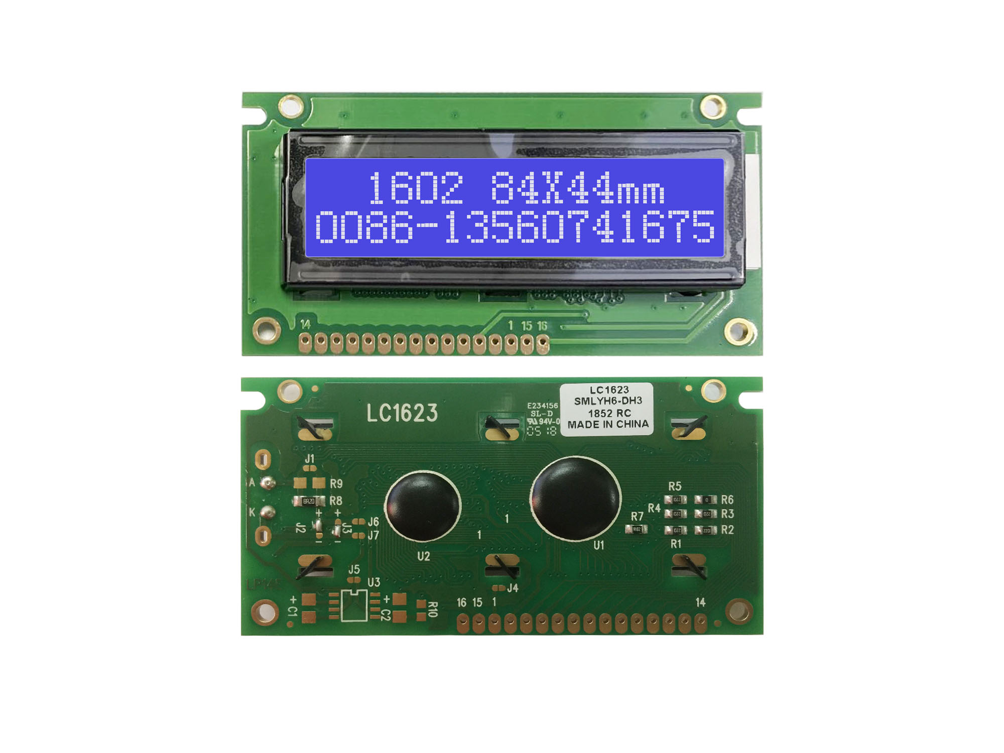 1602 16X2จอแสดงผล LCD ขนาด84x4 - Lcd 1602 บทวิจารณ์และราคา